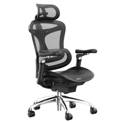 Кресло SIHOO DORO C300 BLACK, эргономичное