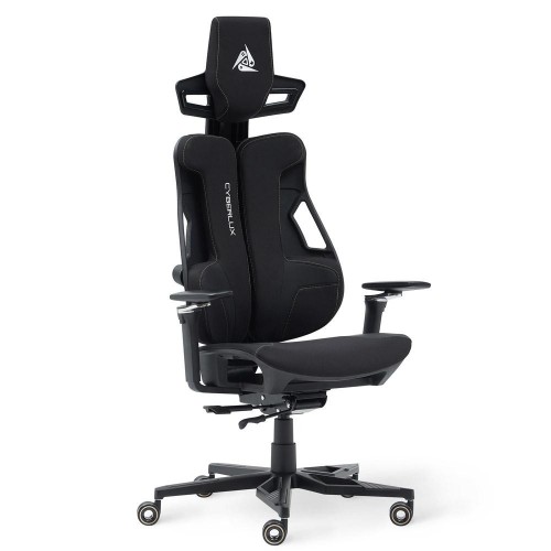 Крісло Cyberlux V10 Fabric Black, геймерське