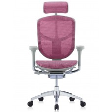 Кресло ENJOY ELITE 2 (EJE2-AG-HAM-5D-L, сетка T-168-B5 Pink), эргономичное