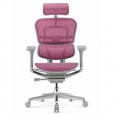 Кресло ERGOHUMAN ELITE 2 (розовая сетка T-168-B5 Pink), эргономичное