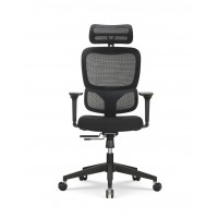 Крісло FOCORA BLACK (FCM-F01) для оператора
