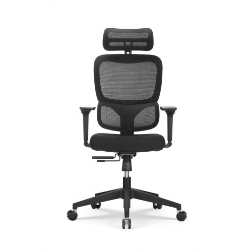 Крісло FOCORA BLACK (FCM-F01) для оператора