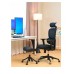 Крісло FOCORA BLACK (FCM-F01) для оператора