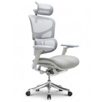 Кресло SAIL 2 GREY, эргономичное   с тканевым сидением