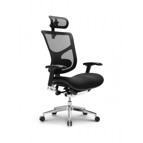 Крісло EXPERT Star 2,з м'яким сидінням, колір чорний 