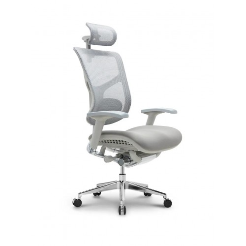 Крісло EXPERT Star 2,з м'яким сидінням,  колір сірий 