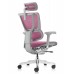 Крісло MIRUS IOO 2 (IOOE2-AG-HAM-5D-L, сітка T-168-B5 Pink), ергономічне