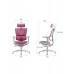 Кресло MIRUS IOO 2 (IOOE2-AG-HAM-5D-L, сетка T-168-B5 Pink), эргономичное