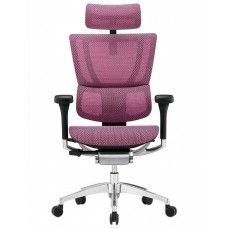 Кресло MIRUS IOO 2 (IOOE2-AB-HAM-5D-L, сетка T-168-B5 Pink), эргономичное