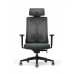 Крісло KRESLALUX PRIMER-A DARK GREY, ергономічне