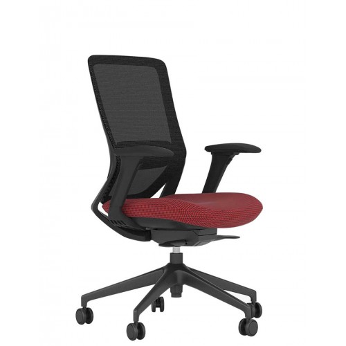 Кресло офисное SWIFT GMB RED, для оператора