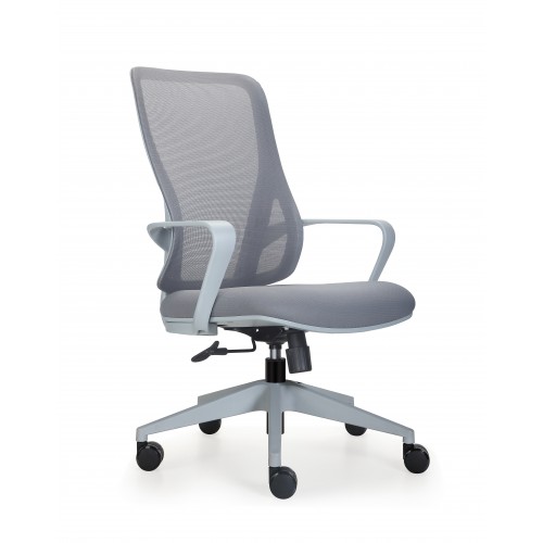 Крісло Cosmo, ергономічне, сірий колір