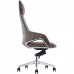 Кресло кожаное FK005-A, цвет темнобежевый