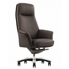 Крісло А2018, шкіра чорна