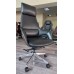 Кресло кожаное FK005-A, цвет черный