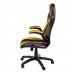 Кресло Miscolc, цвет черно-жёлтый