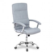 Офісне крісло Аляска, колір сірий