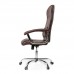 Офісне крісло Аляска, колір коричневий