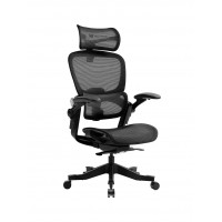 КРЕСЛО HINOMI H1 CLASSIC V3 BLACK, эргономичное 