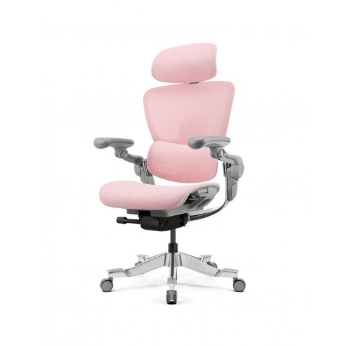 КРІСЛО HINOMI H2 PRO MIST PINK, ергономічне
