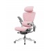 КРЕСЛО HINOMI H2 PRO MIST PINK, эргономичное, с подставкой для ног
