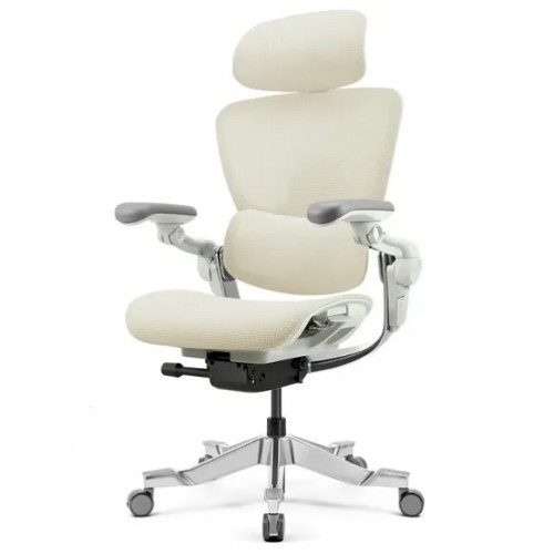 КРІСЛО HINOMI H2 PRO CREAM WHITE, ергономічне