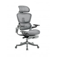 КРЕСЛО HINOMI H1 PRO V2 Crey, эргономичное 