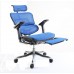 Крісло Ergohuman Plus, синя сітка, Comfort Seating