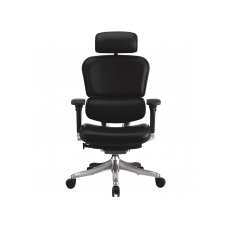 Крісло Ergohuman Plus, натуральна шкіра чорна, Comfort Seating