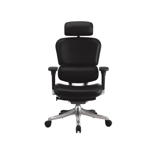 Крісло Ergohuman Plus, натуральна шкіра чорна, Comfort Seating