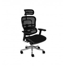 Крісло Ergohuman Plus, чорна сітка, Comfort Seating