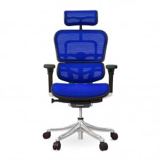 Крісло Ergohuman Plus, синя сітка, Comfort Seating