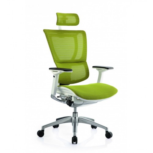 Кресло Mirus-Ioo, сетка зеленая