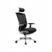 Крісло Nefil Luxury Mech, шкіра чорна, Comfort Seating