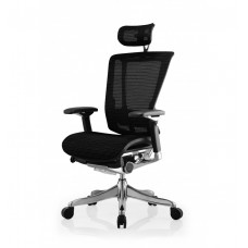 Крісло Nefil Luxury Mech, сітка чорна, Comfort Seating