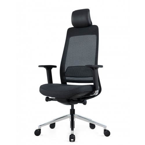 Ергономічне крісло Filo-A1, колір чорний