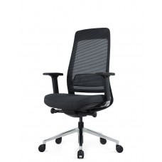 Ергономічне крісло Filo-B1, колір чорний