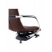 Кресло FK003-F-1, кожаное, дизайнерское