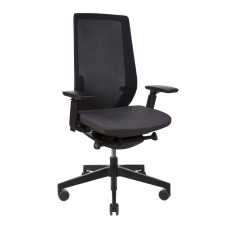 Крісло Accis Pro (150 SFL P63PU, NX-14), колір чорний