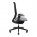 Крісло Accis Pro (150 SFL P63PU, NX-14), колір чорно-сірий