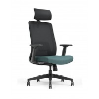 Крісло TANIT ALL BLUE, ергономічне