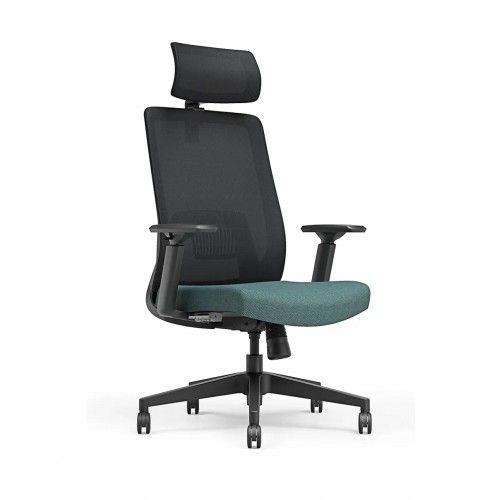 Крісло TANIT ALL BLUE, ергономічне