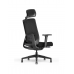 Кресло KRESLALUXTANIT ALL BLACK, ергономічне