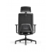 Кресло KRESLALUXTANIT ALL BLACK, ергономічне